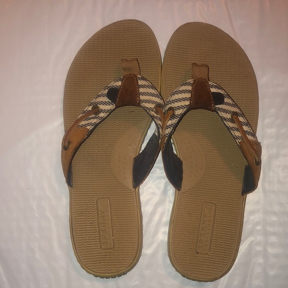 sperry parrotfish flip flop